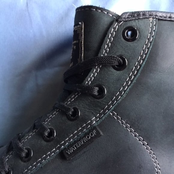 Indie Ridge Motorcycle Boots size 9 - Picture 3 of 3